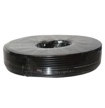 RG59UMILC17, 75 OHM koax kábel, fekete, Ft/m