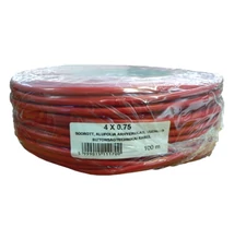 VEZETÉK R 4x0.75R (mm2), tűzjelző kábel, Ft/m