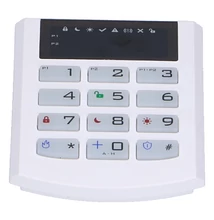 iQAlarm iQA-KP32LED/WHITE, LED kezelő, vezetékes