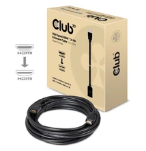 CLUB3D CAC-1320 HDMI 1.4 hosszabító kábel 5m, 4K@30Hz/FHD@60Hz/3D
