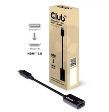 CLUB3D CAC-1080 Displayport 1.4 - HDMI 2.0a HDR aktív adapter