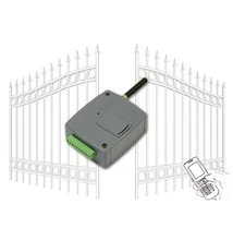 TELL GSM GATE CONTROL BASE 1000 DIN rail – 4G.IN4.R2 kapuvezérlő