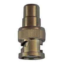 BNC / RCA átalakító, BNC dugó - RCA aljzat