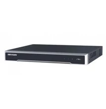 Hikvision DS-7616NI-K2/16P 16 csatornás NVR; 8MP; 160Mbp; 2db HDD; 16db PoE