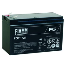 AKKUMULÁTOR 12V/7.2Ah, FIAMM FG20721