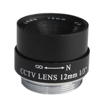 ICL-F0820, fix írisz optika. 8.0mm/F2.0, 33°, 1/3"