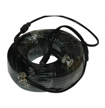 HYU-CP20, 20m-es szerelt koax- és tápkábel, Ft/db