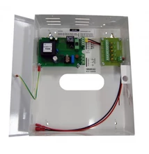 ICP-M120305U, tápegység, 3.000mA, 12V DC, szünetmentes, 5 csat., fémdobozban