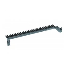 ICR-RPGL1, 1U patch panel mögé földelő