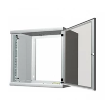 Fali rack szekrény 600x500mm, 15U, 19"