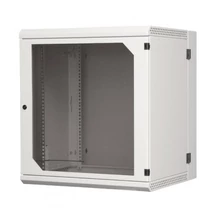 Fali rack szekrény 600x600mm, 15U, 19''