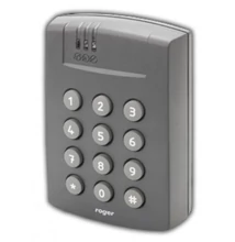 ROGER PRT64EM-G, kültéri olvasó, kódzár, standalone vezérlővel
