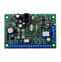 SA52P, 10 zónás riasztóközpont panel