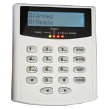 SA816 KP16 LCDLB, kék LCD kezelő