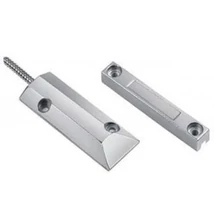 SD6021, nyitásérzékelő, fém, vasajtóra