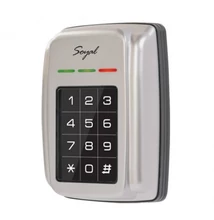 SOYAL AR321H, kültéri olvasó, kódzár, standalone és online vezérlővel