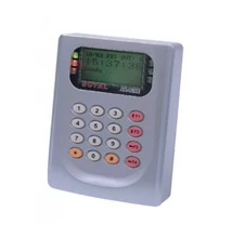 SOYAL AR829EA, LCD-s kültéri olvasó, kód