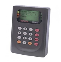 SOYAL AR829EB, LCD-s kültéri olvasó, kód