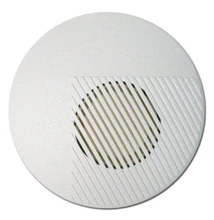 SPW150, beltéri hangjelző, kerek, készenléti tartaléktelepes