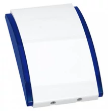 SPW220BL, beltéri hang- fényjelző, szögletes (kék)