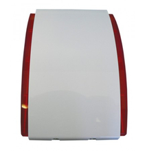 SPW220R, beltéri hang- fényjelző, szögletes (piros)