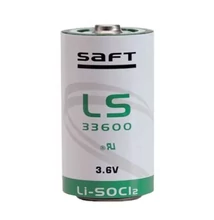 Saft lítium elem D ER34615 / LS33600 17AH 3,6V