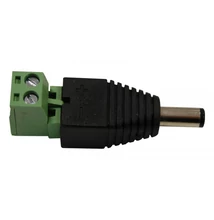 ICP-DCD01, DC táp csatl DUGÓ, SORKAPCSOS