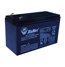 AKKUMULÁTOR 12V/ 7.0Ah, DIAMEC