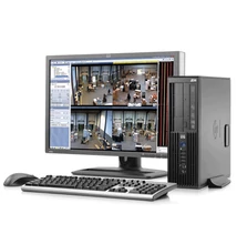 Komplett számítógép konfiguráció IP kamerás rendszerekhez