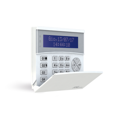 AMC K-LCD-W800, vezeték nélküli kezelő NFC / RFID olvasóval