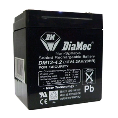 AKKUMULÁTOR 12V/12.0Ah, DIAMEC