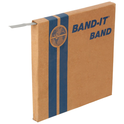 BAND-IT C204, 30,5m hosszú rozsdamentes szalag 12,7mm (1/2 coll)