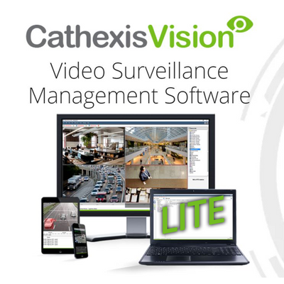 CATHEXIS Vision CPRM-2001 Premium korlátlan kamerás videómenedzsment szoftver licenc