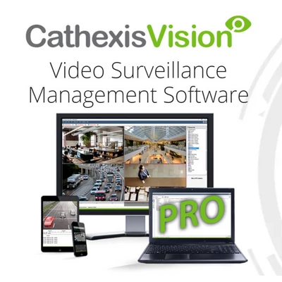 CATHEXIS CPRO-2001, Vision PRO max 150 kamerás videómenedzsment szoftver licenc