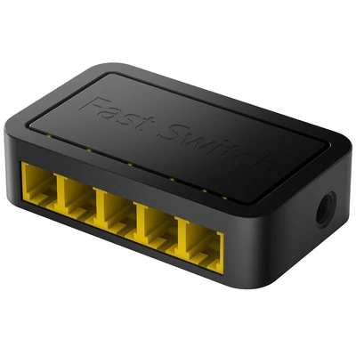 CUDY FS105D, 5 portos switch