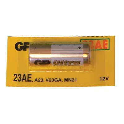 ELEM, GP GP23AEC5, 12V, alkáli ULTRA, 10x28mm, 55mAh, henger forma