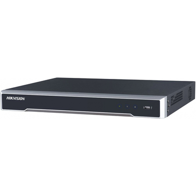 Hikvision DS-7632NI-K2, 32 csatornás NVR, 8MP, 256/160Mbps, 2db HDD