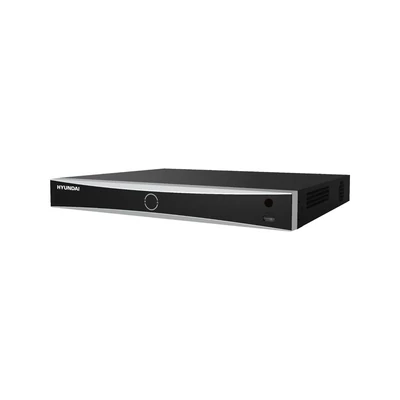 HYUNDAI HYU-1118 NVR POE, okos IP rögzítő, 16*12MP,  2db HDD