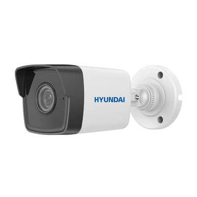 Hyundai HYU-408N, 4MP IP kültéri fix cső kamera, POE (100°)