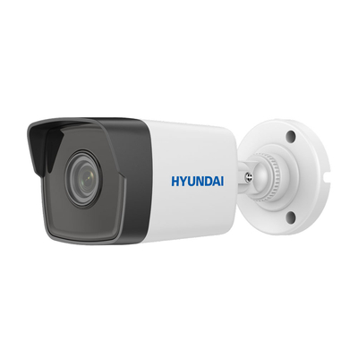 Hyundai HYU-414N, 2MP 1080p IP kültéri fix cső kamera, POE (103°)