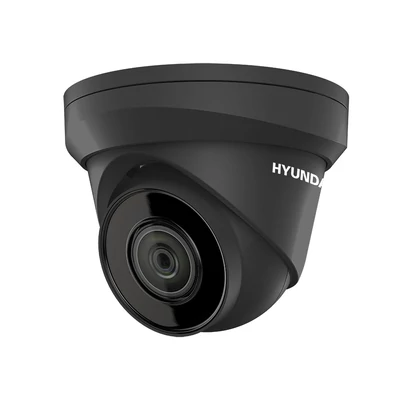 Hyundai HYU-770N, 2MP 1080p IP kültéri fix dóm kamera, IK10, POE, FEKETE