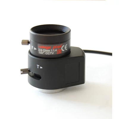 ICL-M202812IR/14P/2MP, 2 MP D/N DC AI optika, 1/3"