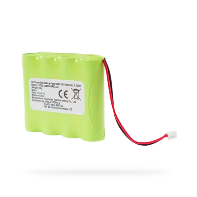 JABLOTRON BAT-4V8-LH0900, NiMH akkumulátor JA-15xR jelismétlőhöz