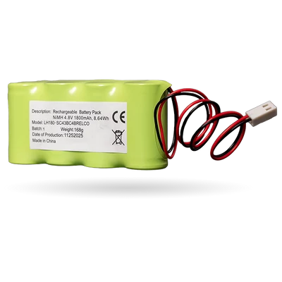 JABLOTRON BAT-4V8-LH1800, NiMH akku (JA-111A, JA-113A, OS365A) szirénákhoz