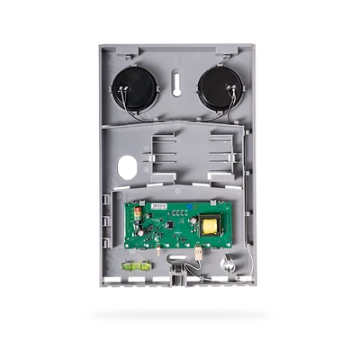 JABLOTRON JA-113A-BASE-RB, vezetékes, címezhető, akkus hangjelző, sziréna hátlap