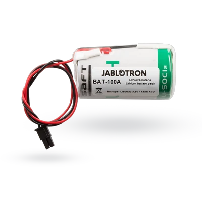 JABLOTRON BAT-100A, lítium elem, 3.6V 13Ah