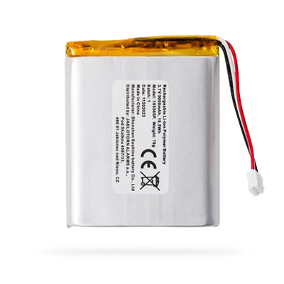 JABLOTRON BAT-3V7-5000, LiPo akkumulátor JA-152KRY központhoz