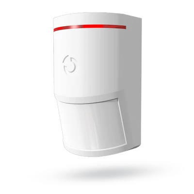 JABLOTRON JA-110P, vezetékes, címezhető beltéri PIR mozgásérzékelő