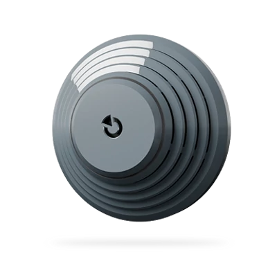 JABLOTRON JA-151ST-A-AN vezeték nélküli kombinált füst és hőérzékelő - antracit