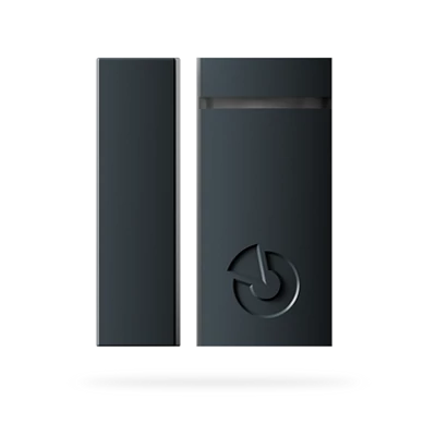 JABLOTRON JA-155M-AN, vezeték nélküli mini mágneses ajtó/ablak nyitásérzékelő - antracit